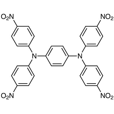 N,N,N&#39;,N&#39;-Tetrakis(4-nitrophenyl)-1,4-phenylenediamine&gt;98.0%(N)5g