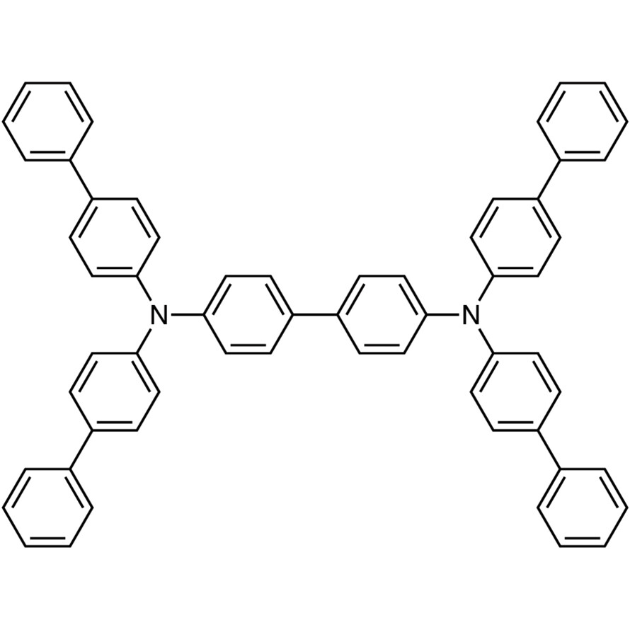 N,N,N&#39;,N&#39;-Tetrakis(4-biphenylyl)benzidine&gt;98.0%(HPLC)1g