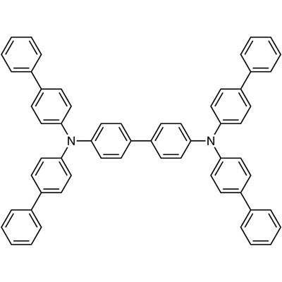 N,N,N&#39;,N&#39;-Tetrakis(4-biphenylyl)benzidine&gt;98.0%(HPLC)1g