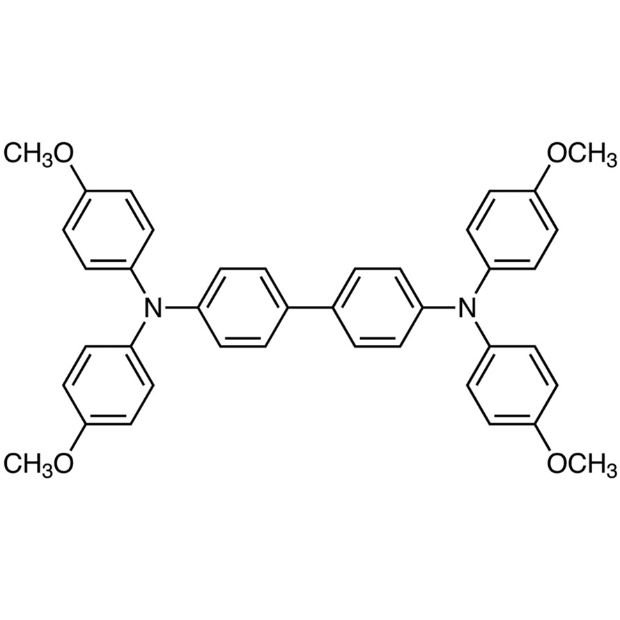 N,N,N&#39;,N&#39;-Tetrakis(4-methoxyphenyl)benzidine&gt;98.0%(HPLC)(N)1g