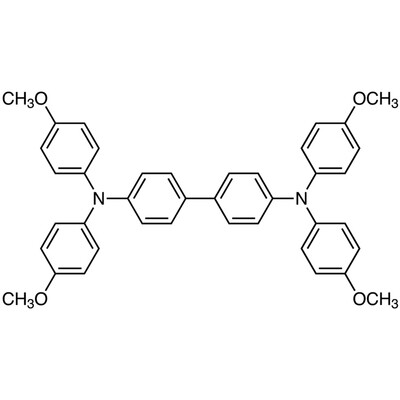N,N,N&#39;,N&#39;-Tetrakis(4-methoxyphenyl)benzidine&gt;98.0%(HPLC)(N)1g