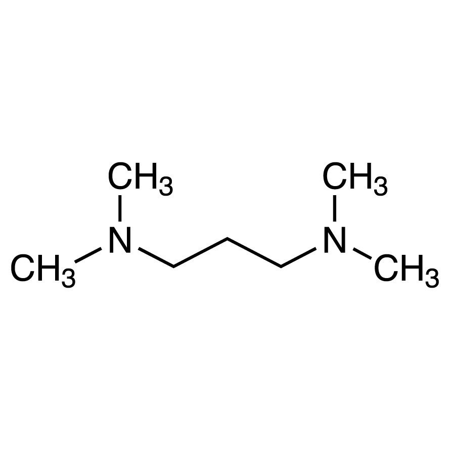 N,N,N',N'-Tetramethyl-1,3-diaminopropane>98.0%(GC)(T)500mL