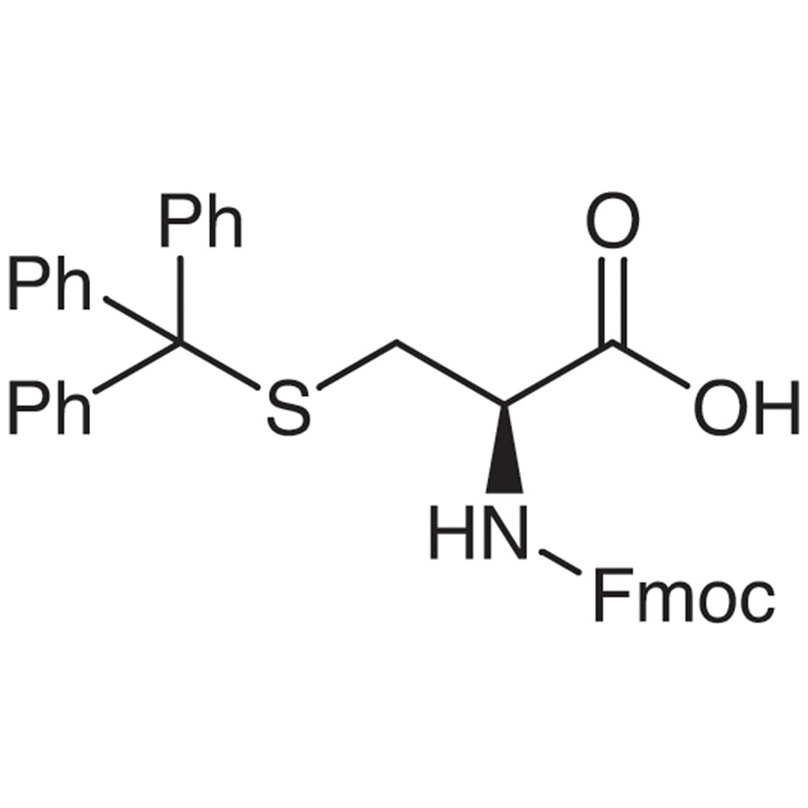N-[(9H-Fluoren-9-ylmethoxy)carbonyl]-S-(triphenylmethyl)-L-cysteine>98.0%(HPLC)(T)5g