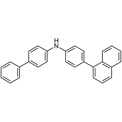 N-[4-(1-Naphthyl)phenyl]-4-biphenylamine&gt;98.0%(GC)200mg