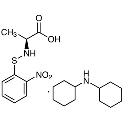N-2-Nitrophenylsulfenyl-L-alanine Dicyclohexylammonium Salt&gt;98.0%(HPLC)1g