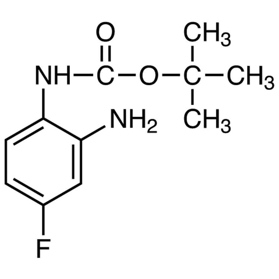 N1-(tert-Butoxycarbonyl)-4-fluoro-1,2-phenylenediamine&gt;98.0%(T)1g