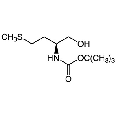 N-(tert-Butoxycarbonyl)-L-methioninol&gt;95.0%(GC)5g