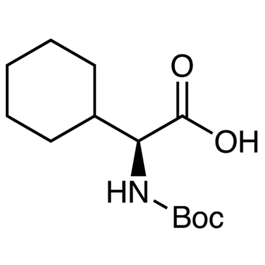 N-(tert-Butoxycarbonyl)-L-2-cyclohexylglycine>98.0%(HPLC)1g