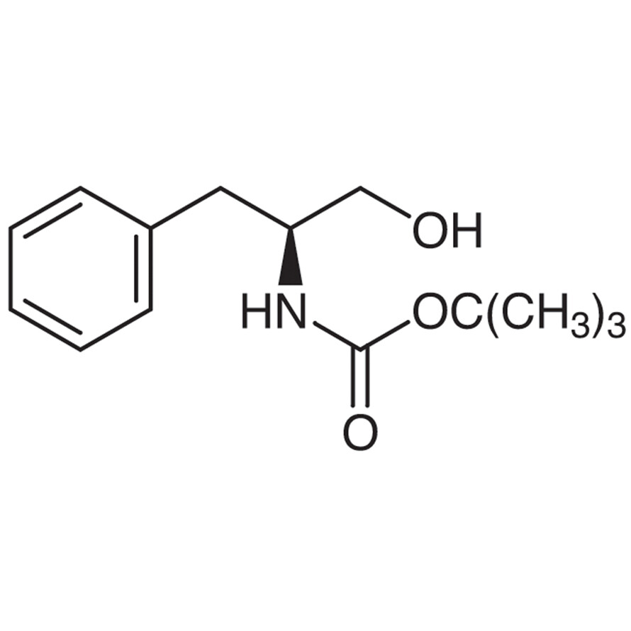 N-(tert-Butoxycarbonyl)-L-phenylalaninol>97.0%(GC)5g