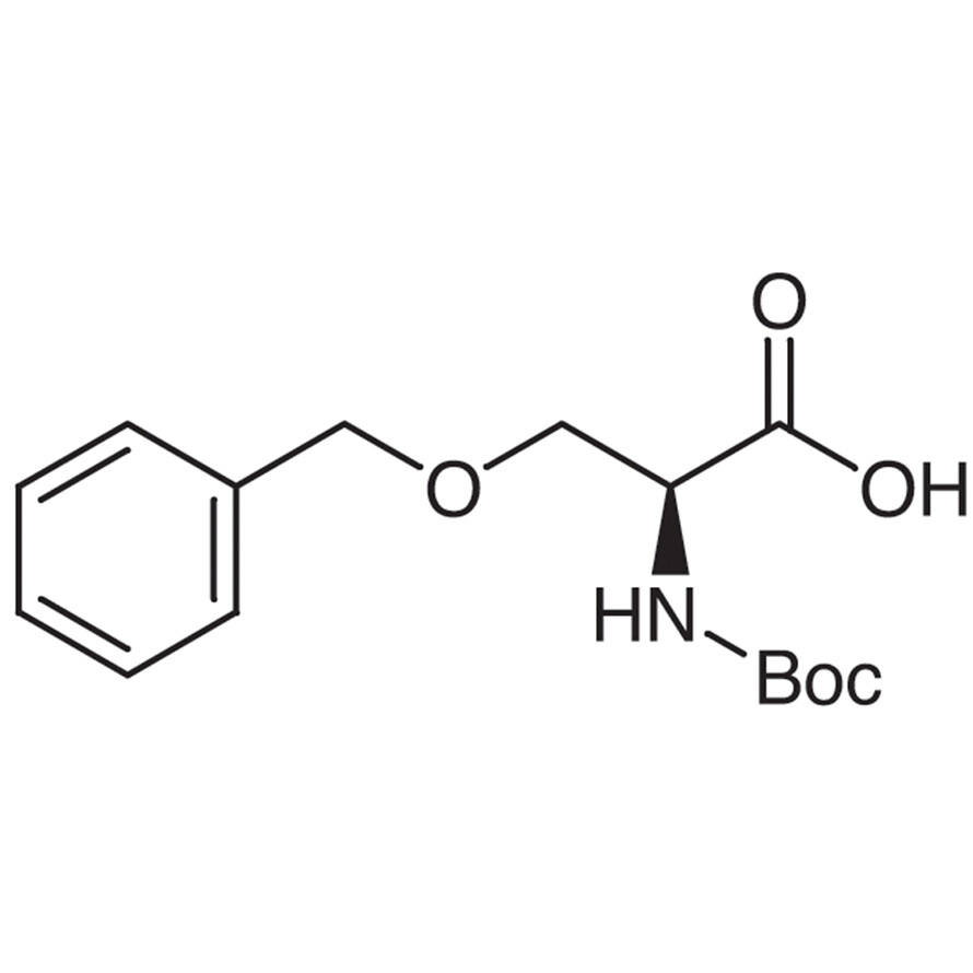 N-(tert-Butoxycarbonyl)-O-benzyl-L-serine&gt;98.0%(T)5g