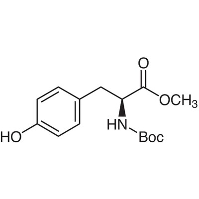 N-(tert-Butoxycarbonyl)-L-tyrosine Methyl Ester&gt;98.0%(HPLC)(N)25g