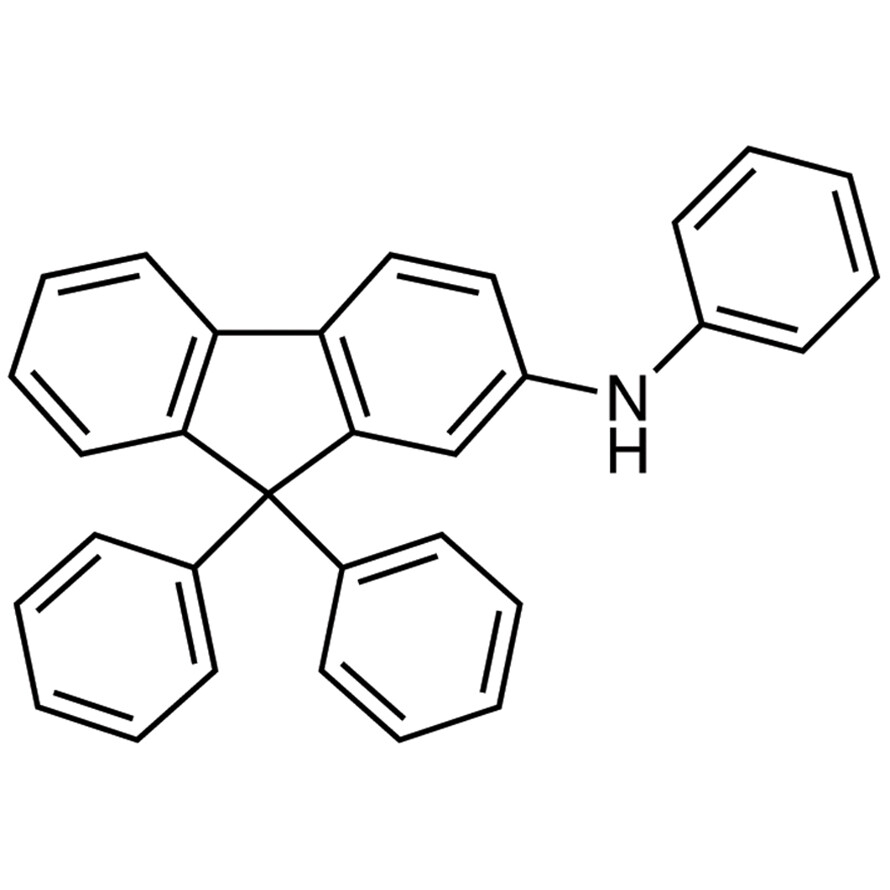 N,9,9-Triphenyl-9H-fluoren-2-amine&gt;98.0%(HPLC)(N)5g