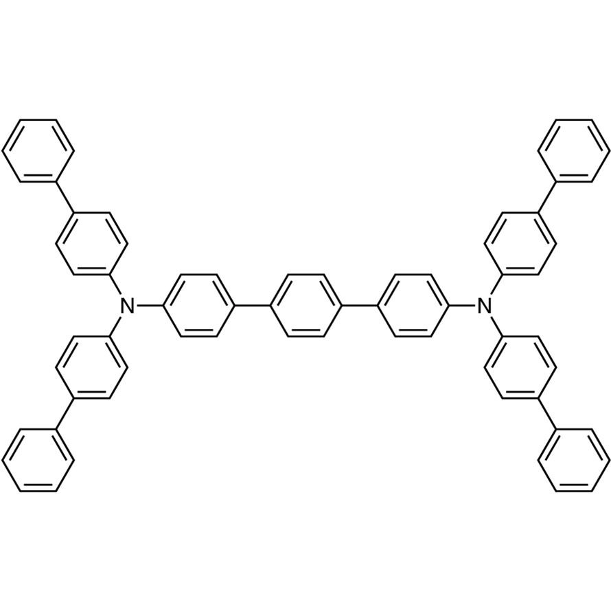 N,N,N&#39;,N&#39;-Tetra([1,1&#39;-biphenyl]-4-yl)[1,1&#39;:4&#39;,1&#39;&#39;-terphenyl]-4,4&#39;&#39;-diamine&gt;98.0%(HPLC)(N)1g