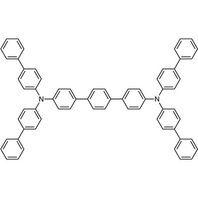 N,N,N&#39;,N&#39;-Tetra([1,1&#39;-biphenyl]-4-yl)[1,1&#39;:4&#39;,1&#39;&#39;-terphenyl]-4,4&#39;&#39;-diamine&gt;98.0%(HPLC)(N)1g