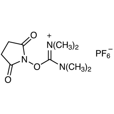 N,N,N&#39;,N&#39;-Tetramethyl-O-(N-succinimidyl)uronium Hexafluorophosphate&gt;98.0%(HPLC)(N)5g