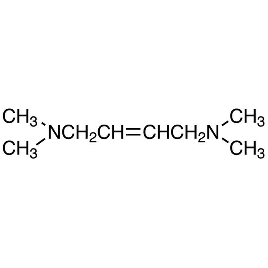 N,N,N&#39;,N&#39;-Tetramethyl-2-butene-1,4-diamine&gt;97.0%(GC)(T)10mL