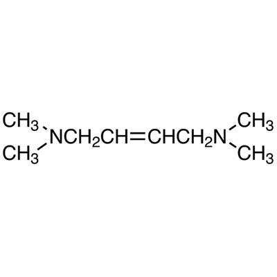 N,N,N&#39;,N&#39;-Tetramethyl-2-butene-1,4-diamine&gt;97.0%(GC)(T)10mL