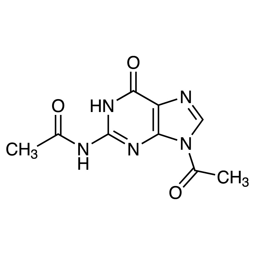N2,9-Diacetylguanine>95.0%(T)25g