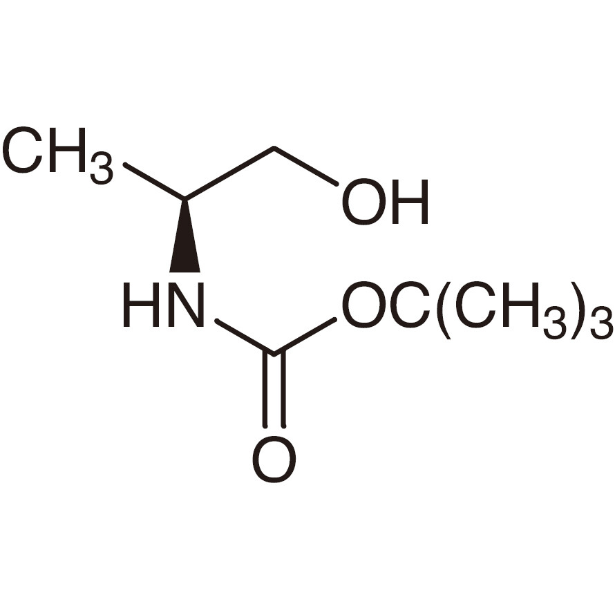 N-(tert-Butoxycarbonyl)-L-alaninol&gt;98.0%(GC)(N)1g