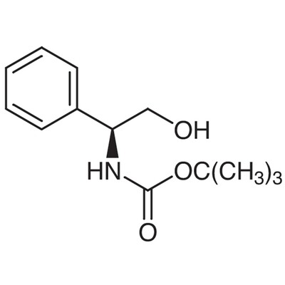 N-(tert-Butoxycarbonyl)-L-2-phenylglycinol&gt;98.0%(GC)1g