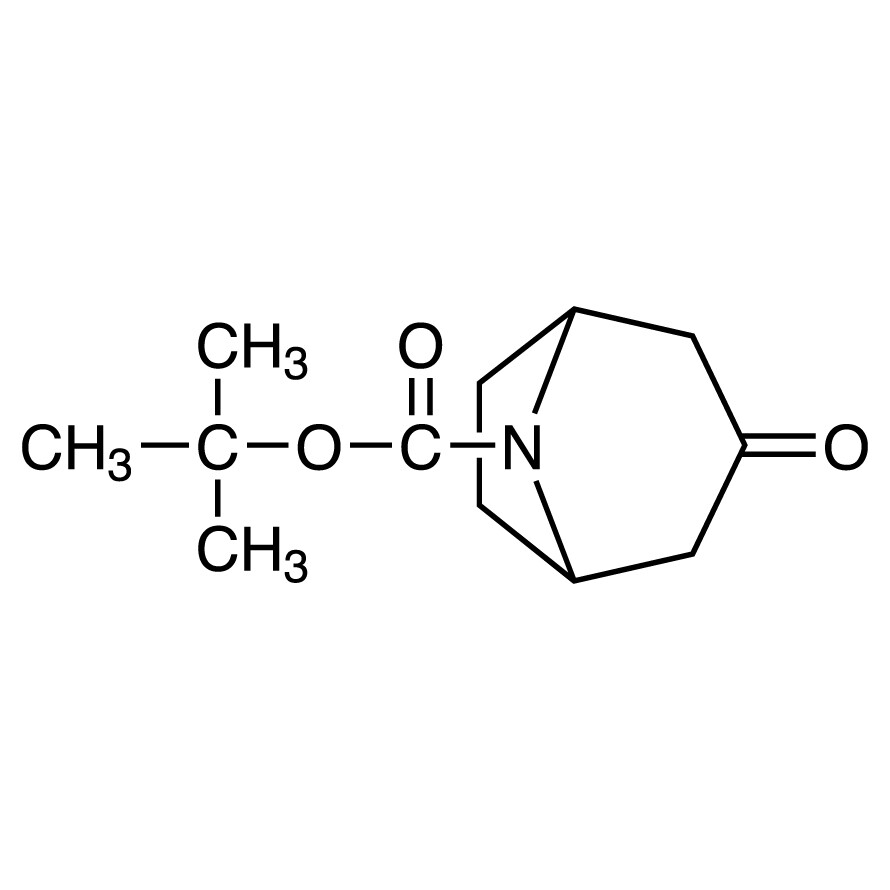 N-(tert-Butoxycarbonyl)nortropinone>98.0%(HPLC)(N)1g