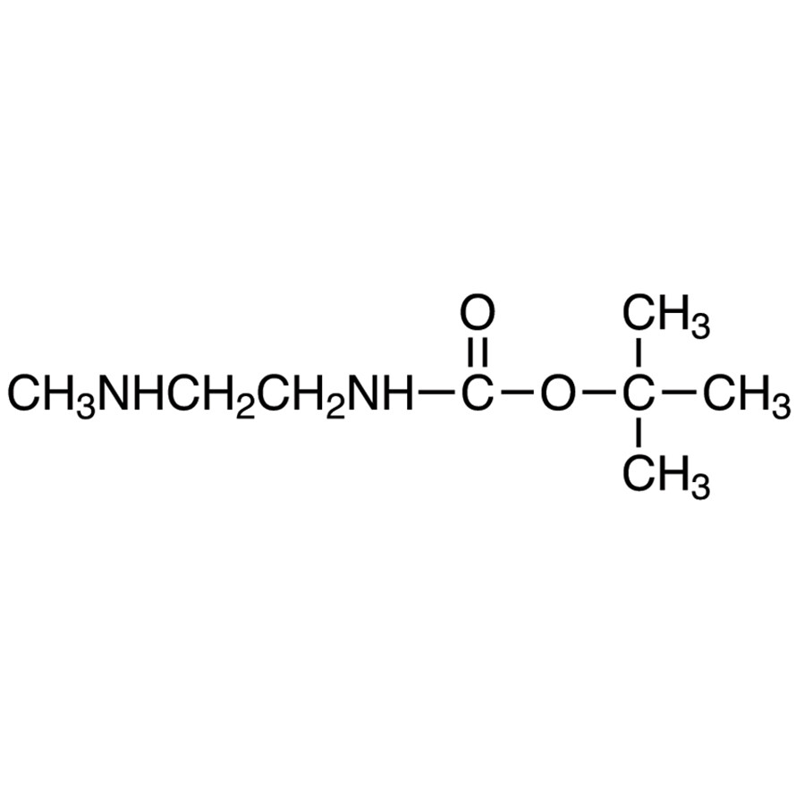 N-(tert-Butoxycarbonyl)-N'-methylethylenediamine>98.0%(T)5g