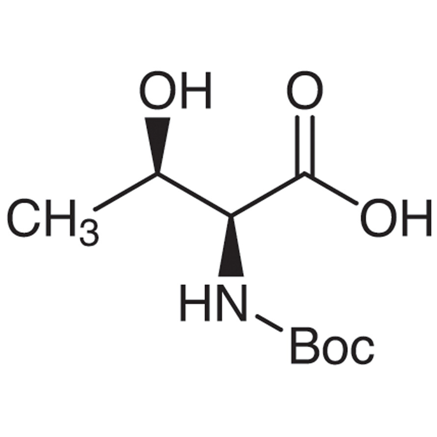 N-(tert-Butoxycarbonyl)-L-threonine>98.0%(T)10g