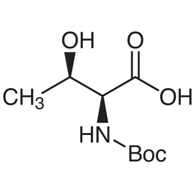 N-(tert-Butoxycarbonyl)-L-threonine&gt;98.0%(T)10g