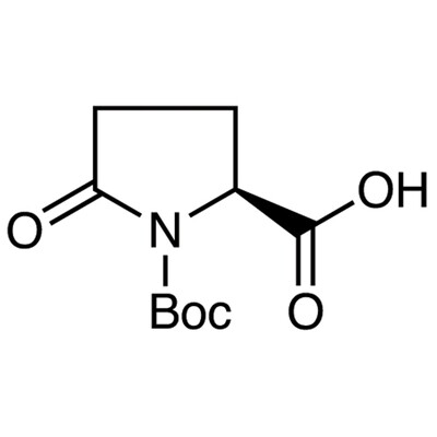 N-(tert-Butoxycarbonyl)-L-pyroglutamic Acid&gt;98.0%(HPLC)(T)5g