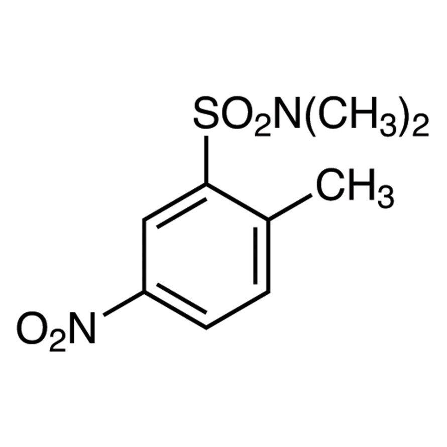 N,N,2-Trimethyl-5-nitrobenzenesulfonamide&gt;98.0%(HPLC)(N)1g