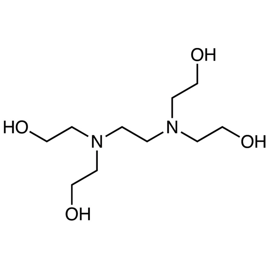N,N,N&#39;,N&#39;-Tetrakis(2-hydroxyethyl)ethylenediamine&gt;50.0%(GC)25g