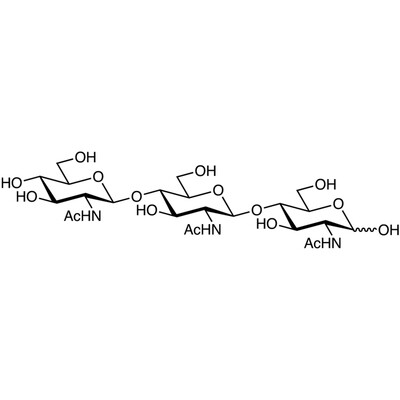 N,N&#39;,N&#39;&#39;-Triacetylchitotriose&gt;98.0%(HPLC)20mg