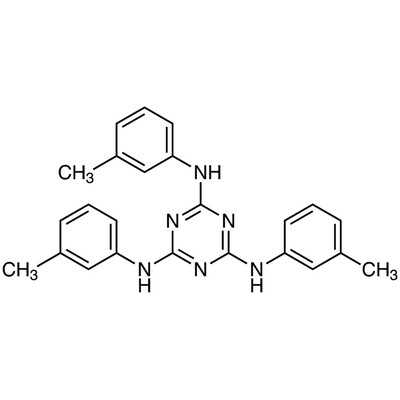 N,N&#39;,N&#39;&#39;-Tri(m-tolyl)-1,3,5-triazine-2,4,6-triamine&gt;98.0%(HPLC)(N)1g
