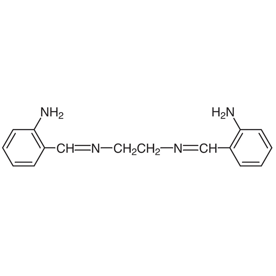 N,N&#39;-Bis(2-aminobenzal)ethylenediamine&gt;97.0%(N)1g