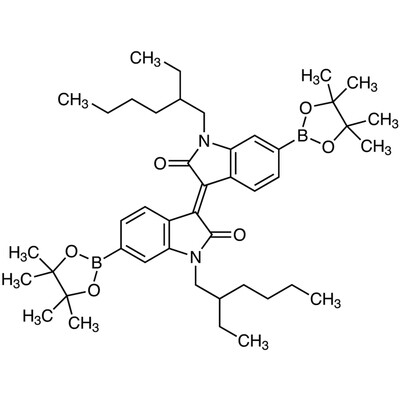 N,N&#39;-Bis(2-ethylhexyl)-6,6&#39;-bis(4,4,5,5-tetramethyl-1,3,2-dioxaborolan-2-yl)isoindigo200mg