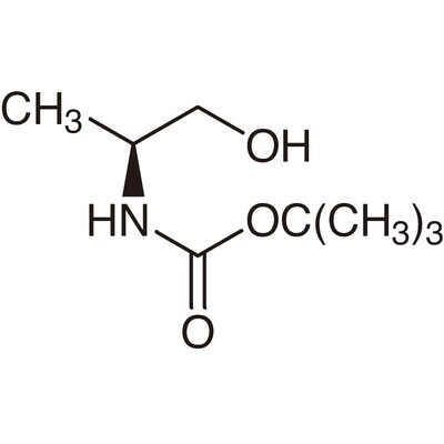 N-(tert-Butoxycarbonyl)-L-alaninol&gt;98.0%(GC)(N)5g