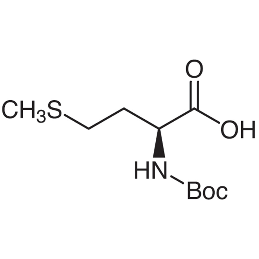 N-(tert-Butoxycarbonyl)-L-methionine>98.0%(HPLC)(T)10g
