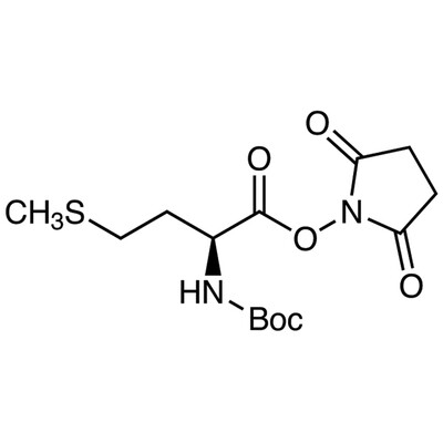 N-(tert-Butoxycarbonyl)-L-methionine N-Succinimidyl Ester&gt;97.0%(HPLC)(N)5g