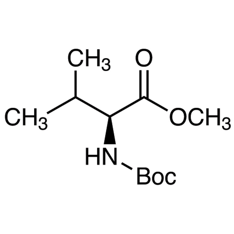 N-(tert-Butoxycarbonyl)-L-valine Methyl Ester>95.0%(HPLC)(T)25g
