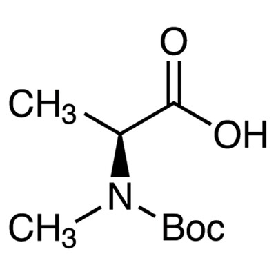 N-(tert-Butoxycarbonyl)-N-methyl-L-alanine&gt;98.0%(GC)(T)25g