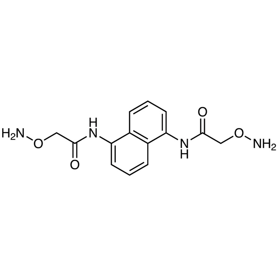 N,N&#39;-(Naphthalene-1,5-diyl)bis[2-(aminooxy)acetamide]&gt;95.0%(HPLC)100mg