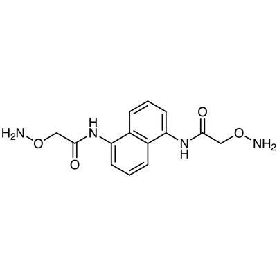 N,N&#39;-(Naphthalene-1,5-diyl)bis[2-(aminooxy)acetamide]&gt;95.0%(HPLC)100mg