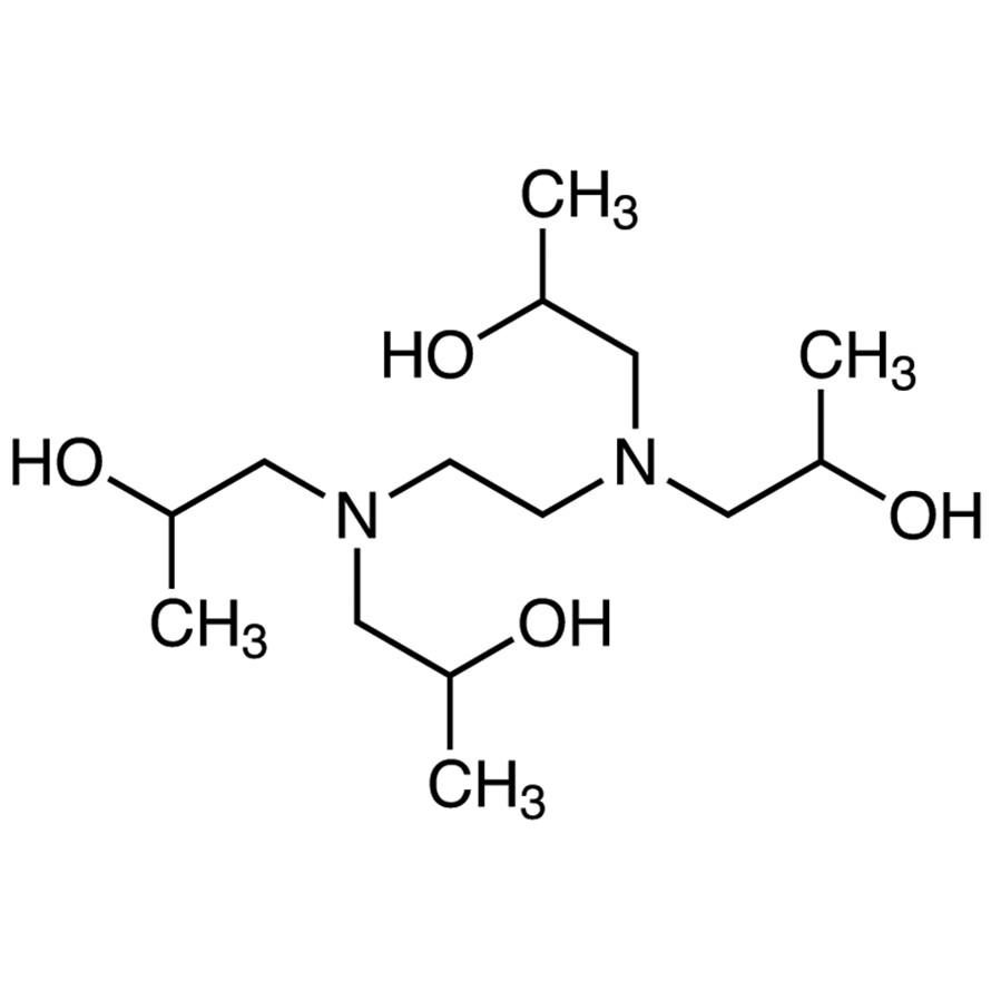 N,N,N',N'-Tetrakis(2-hydroxypropyl)ethylenediamine>98.0%(T)500g
