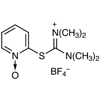 N,N,N&#39;,N&#39;-Tetramethyl-S-(1-oxido-2-pyridyl)thiouronium Tetrafluoroborate&gt;98.0%(HPLC)25g
