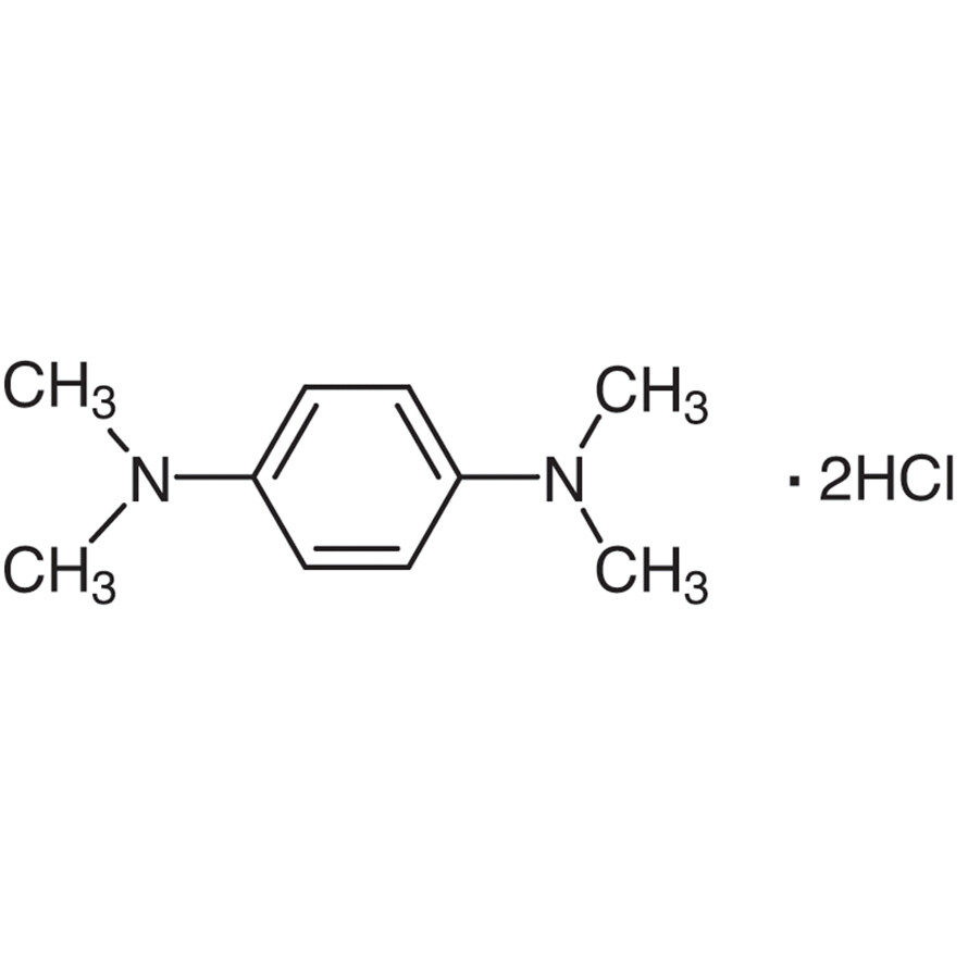 N,N,N&#39;,N&#39;-Tetramethyl-1,4-phenylenediamine Dihydrochloride&gt;98.0%(HPLC)(N)1g
