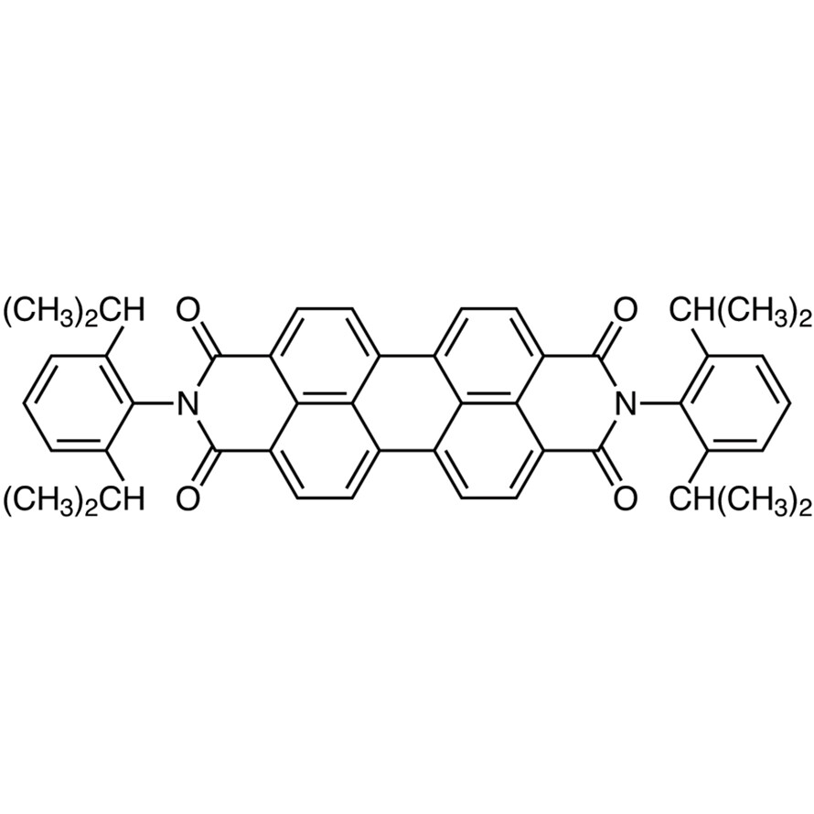 N,N&#39;-Bis(2,6-diisopropylphenyl)-3,4,9,10-perylenetetracarboxylic Diimide&gt;98.0%(N)1g