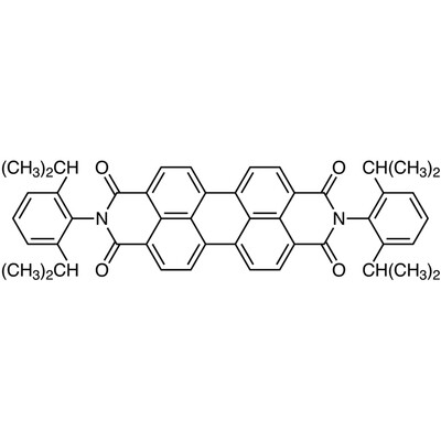 N,N&#39;-Bis(2,6-diisopropylphenyl)-3,4,9,10-perylenetetracarboxylic Diimide&gt;98.0%(N)1g
