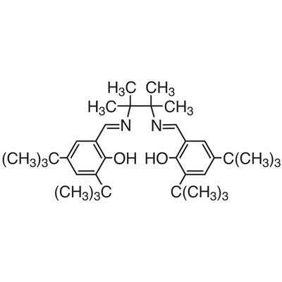 N,N&#39;-Bis(3,5-di-tert-butylsalicylidene)-1,1,2,2-tetramethylethylenediamine&gt;98.0%(HPLC)(N)5g