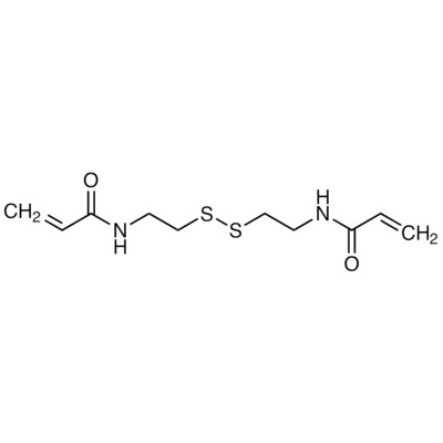 N,N&#39;-Bis(acryloyl)cystamine&gt;95.0%(HPLC)1g