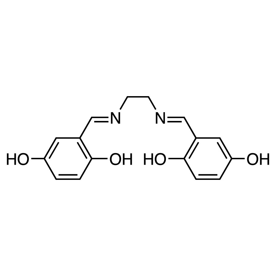 N,N&#39;-Bis(5-hydroxysalicylidene)ethylenediamine&gt;98.0%(HPLC)(N)5g